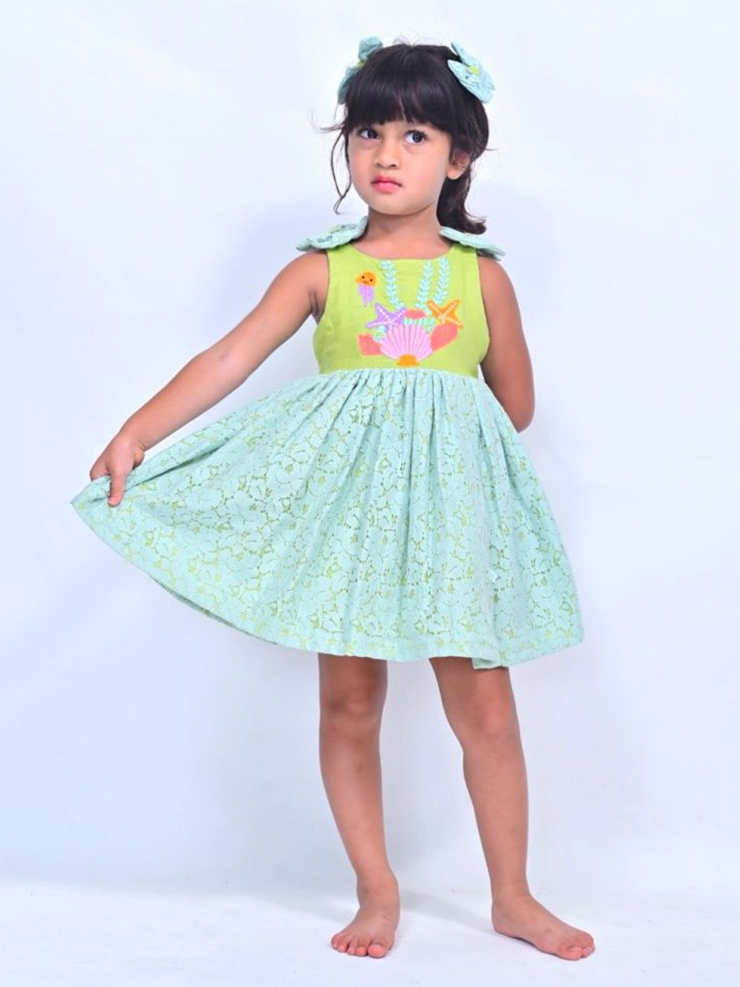 Oceanic Elegance Dress