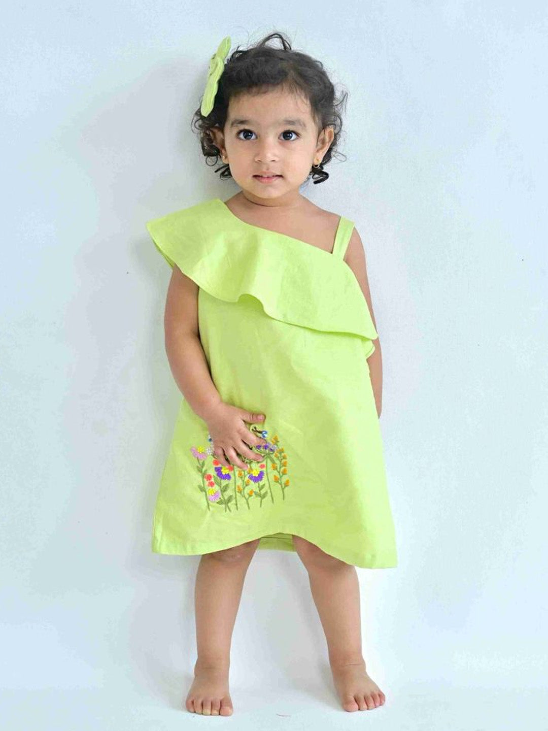 Lemon Loom Dress