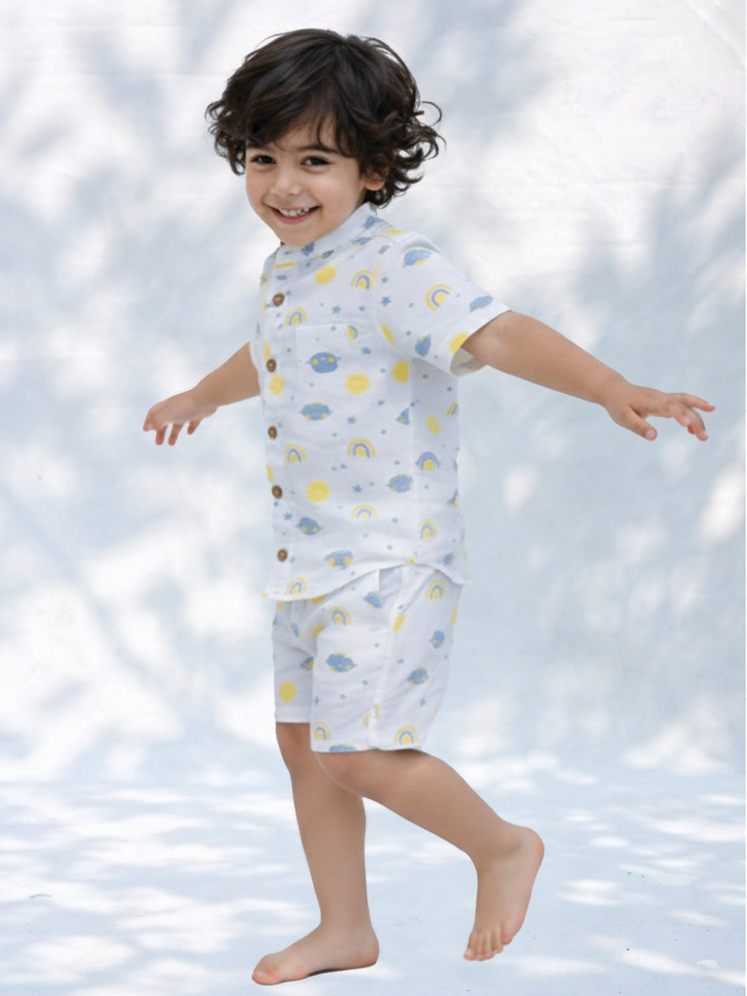 Moonlight Shirt & Shorts Set