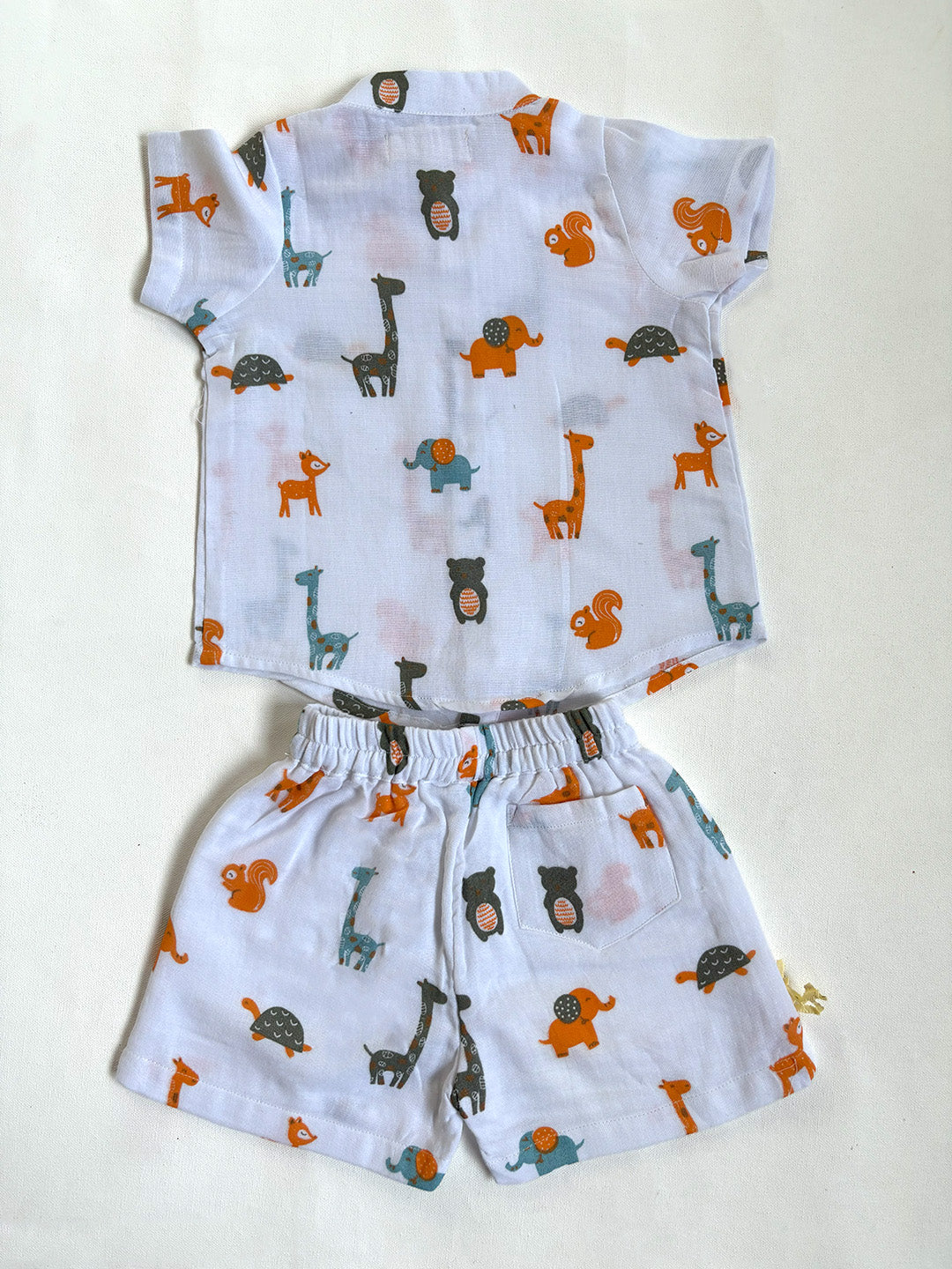 Jungle Book Printed Cotton Co-ord Set for Baby Boys