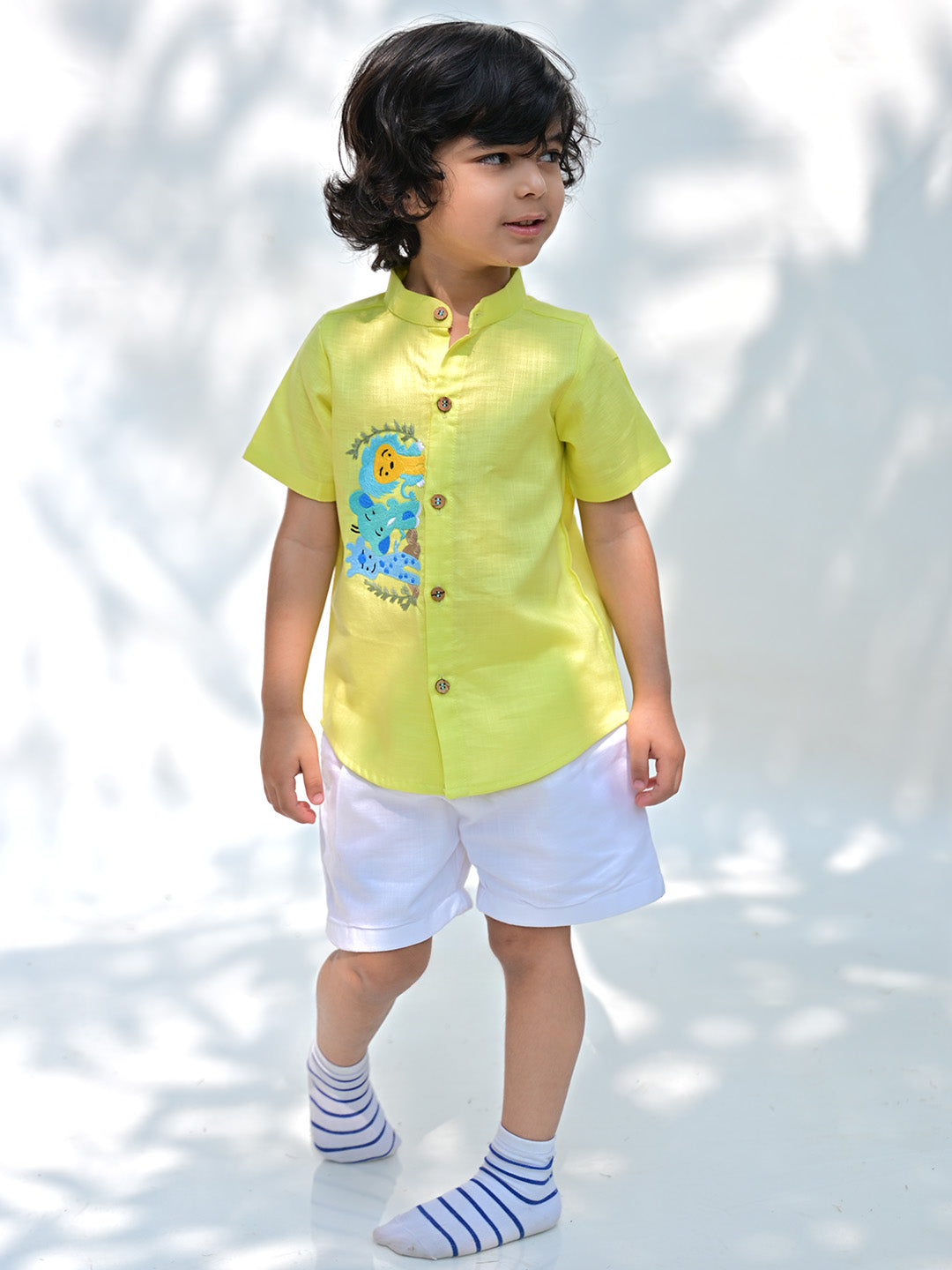 Jungle Book embroidered Shirt