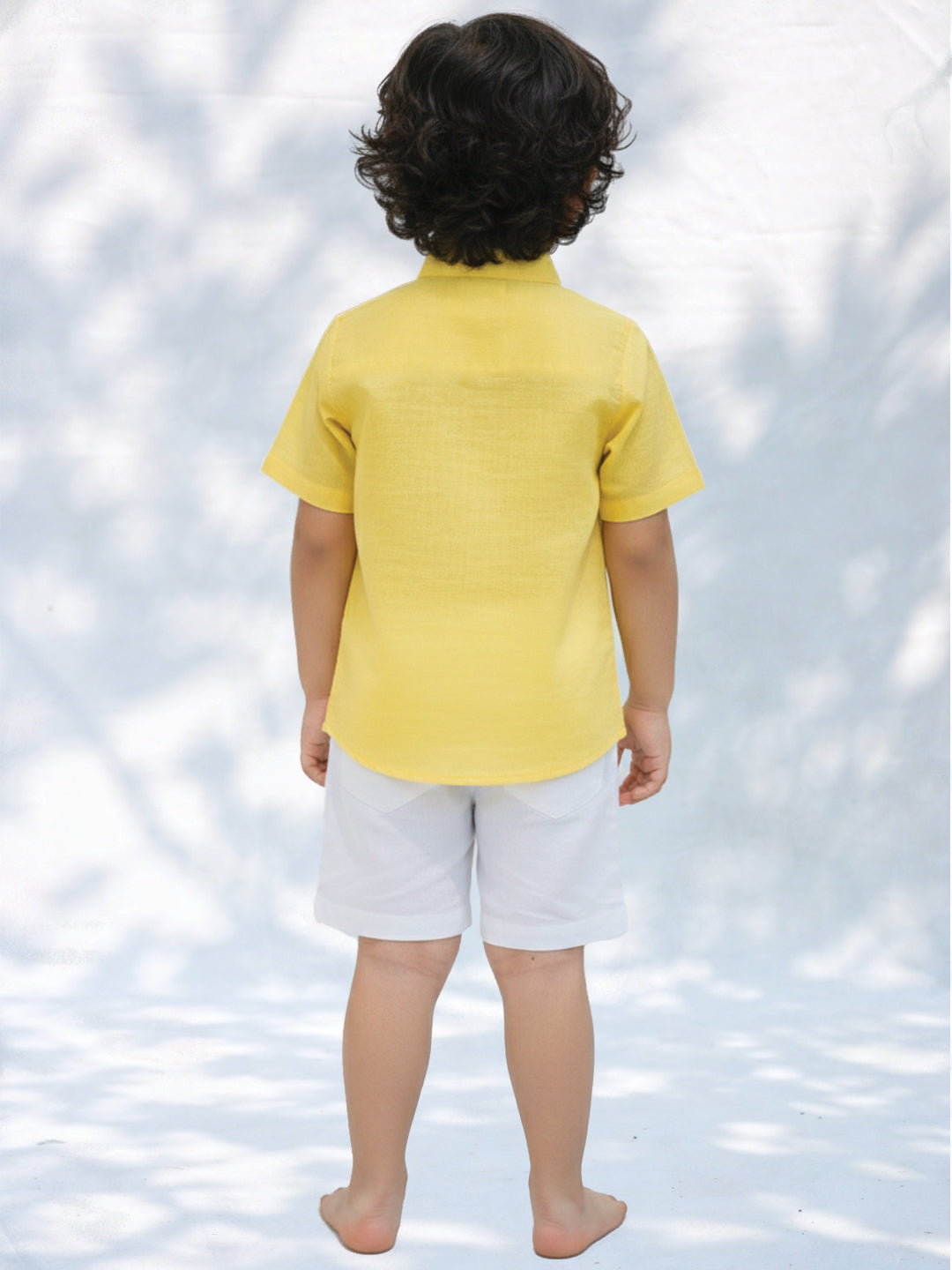 Bitter Lemon embroidered Shirt