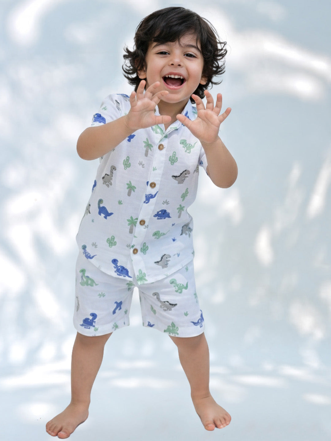 Dino-Fun Shirt & Short Set