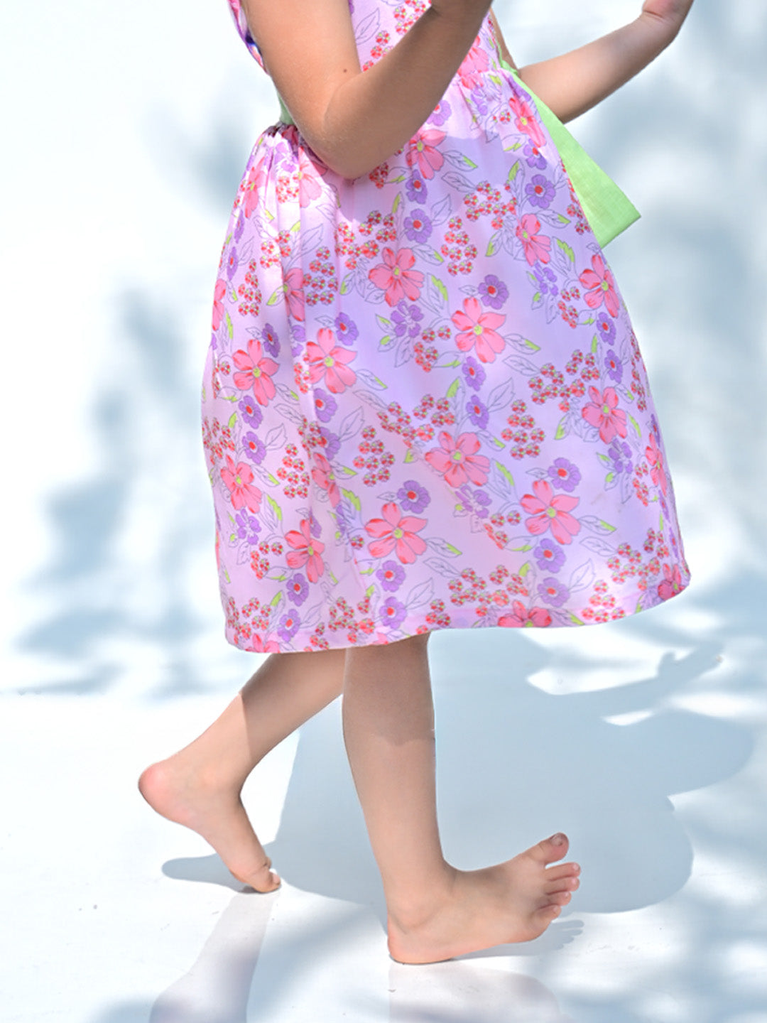 pink cherry pie dress