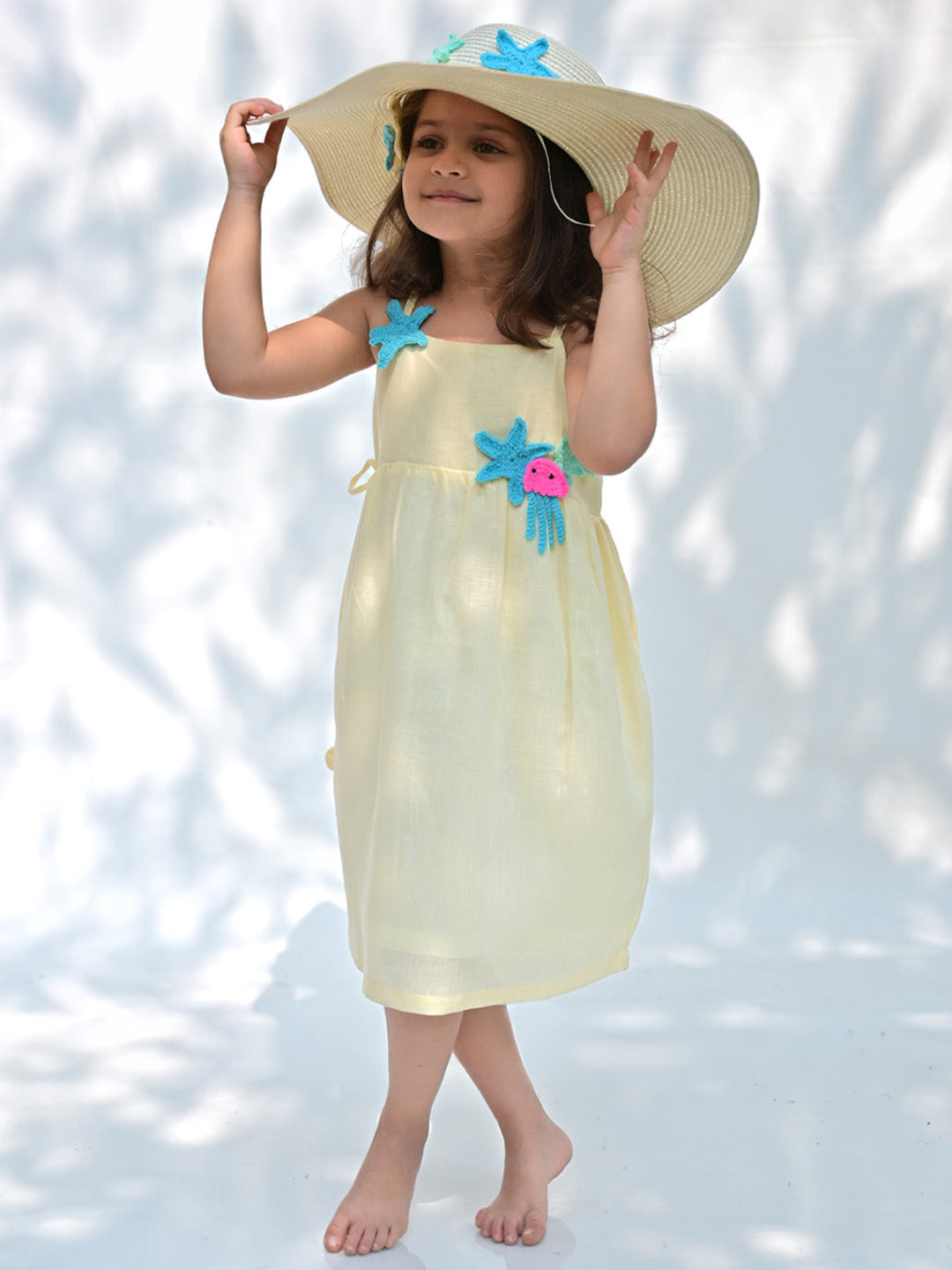 Buttercup Baby frock
