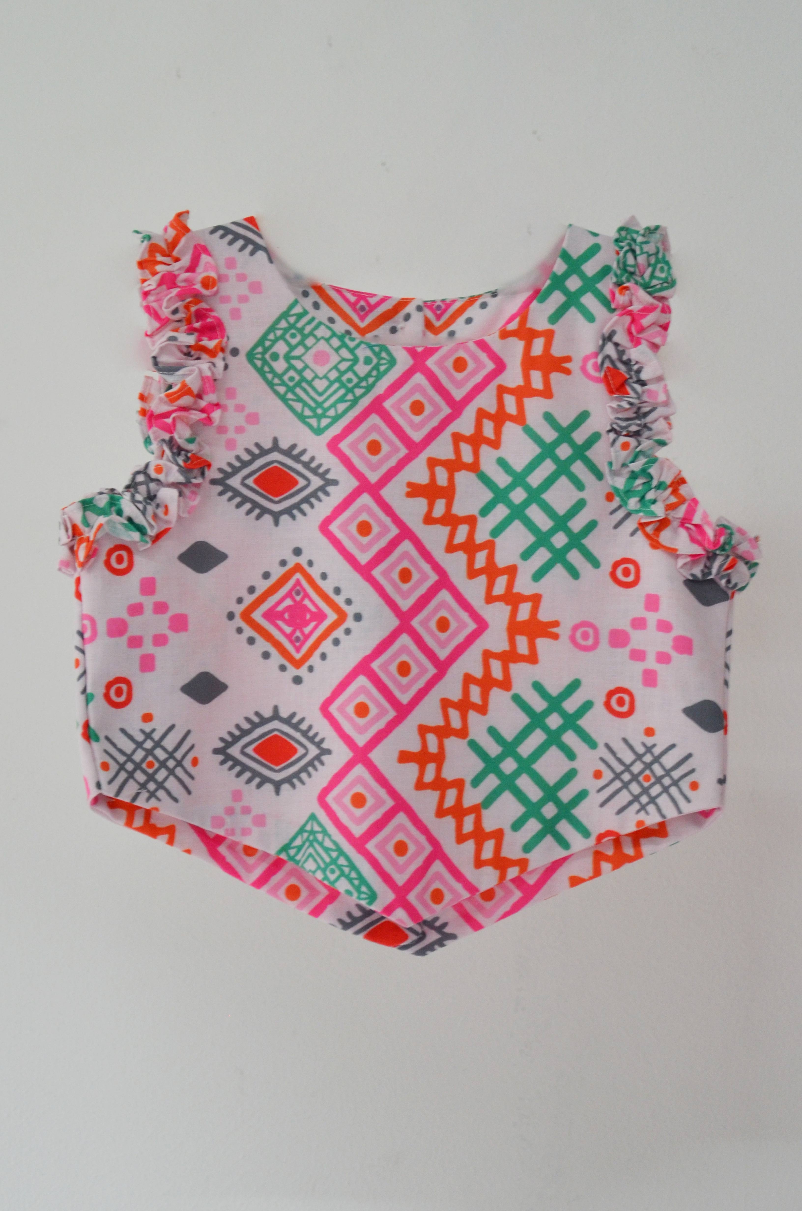 Tribal Joy Skirt Set