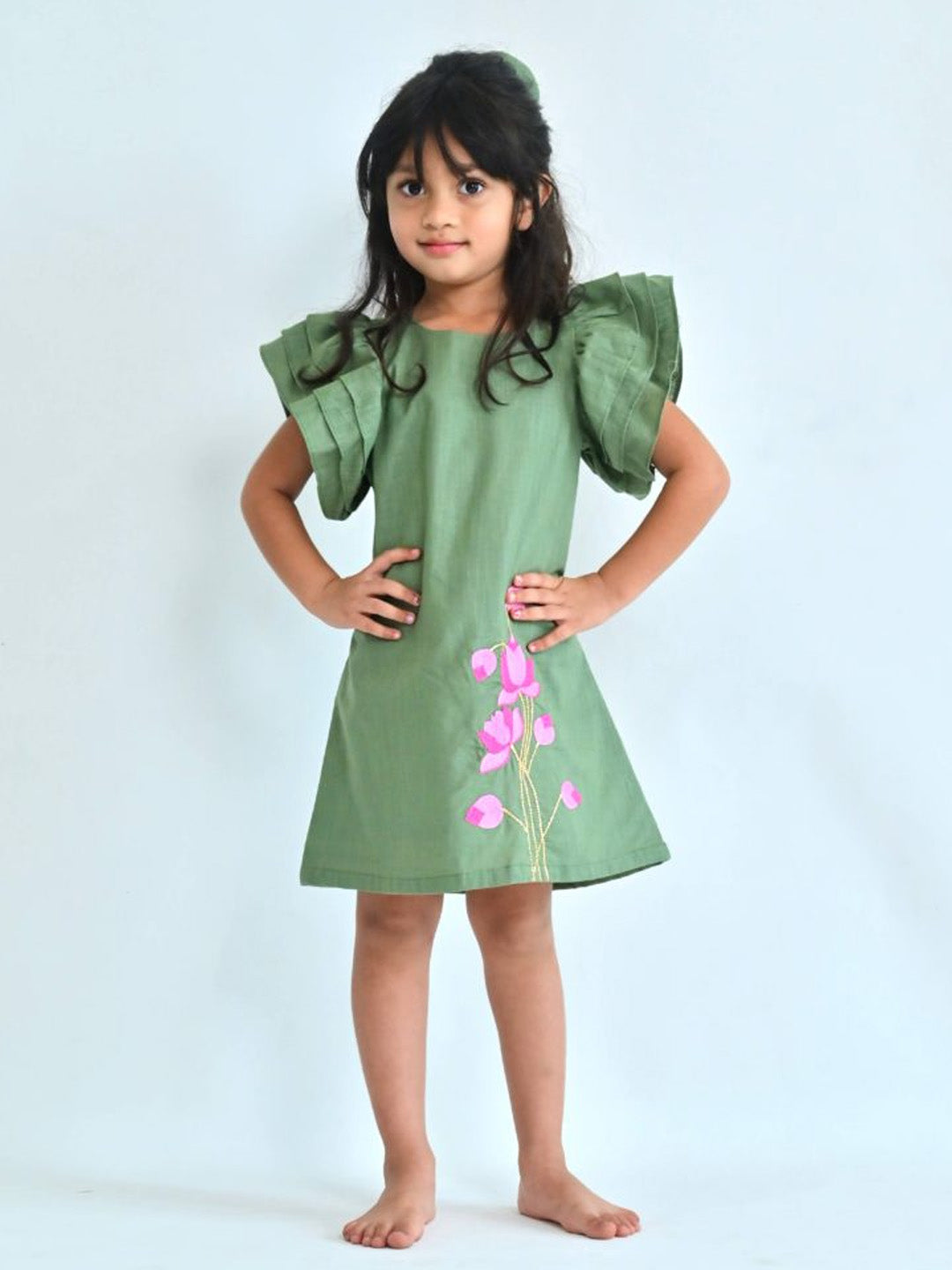 Emerald Elegance Dress