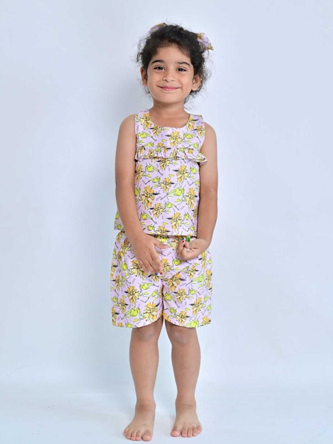 Fancy Floral Cordset