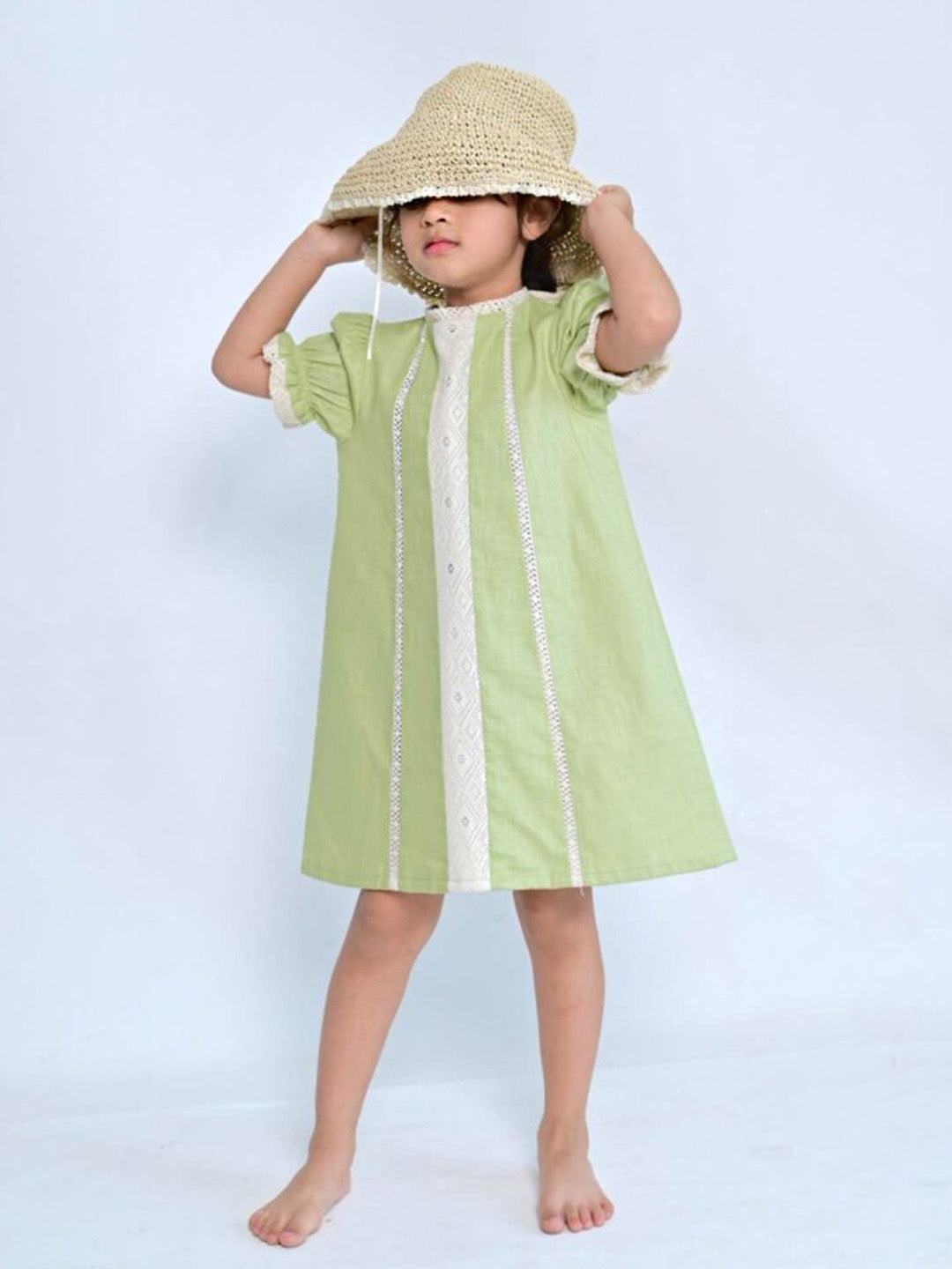 Pista Loom Dress