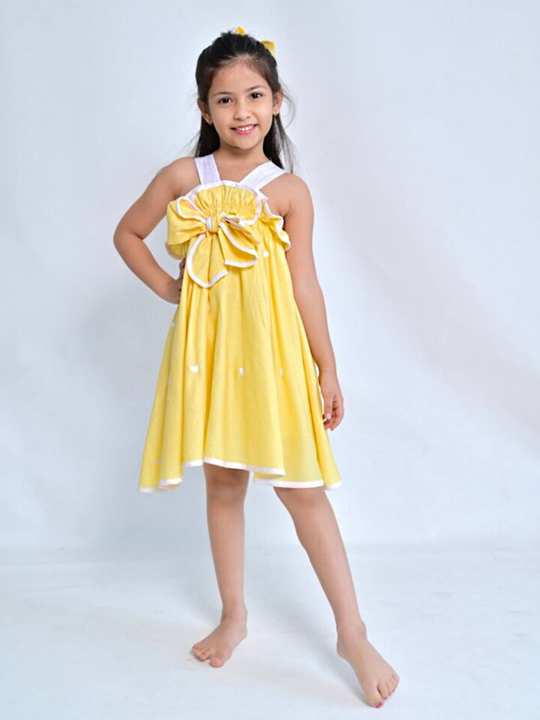 Yellow Fiesta Dress