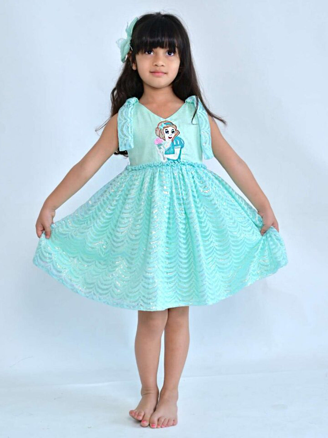 Snow-White Dress