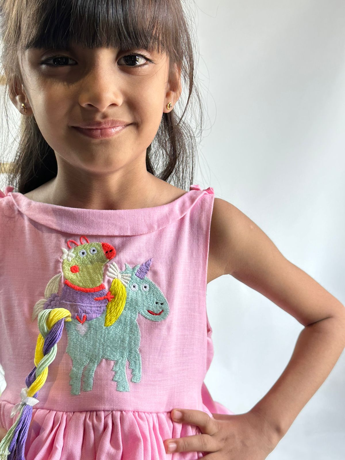 Pink Pepa Dress