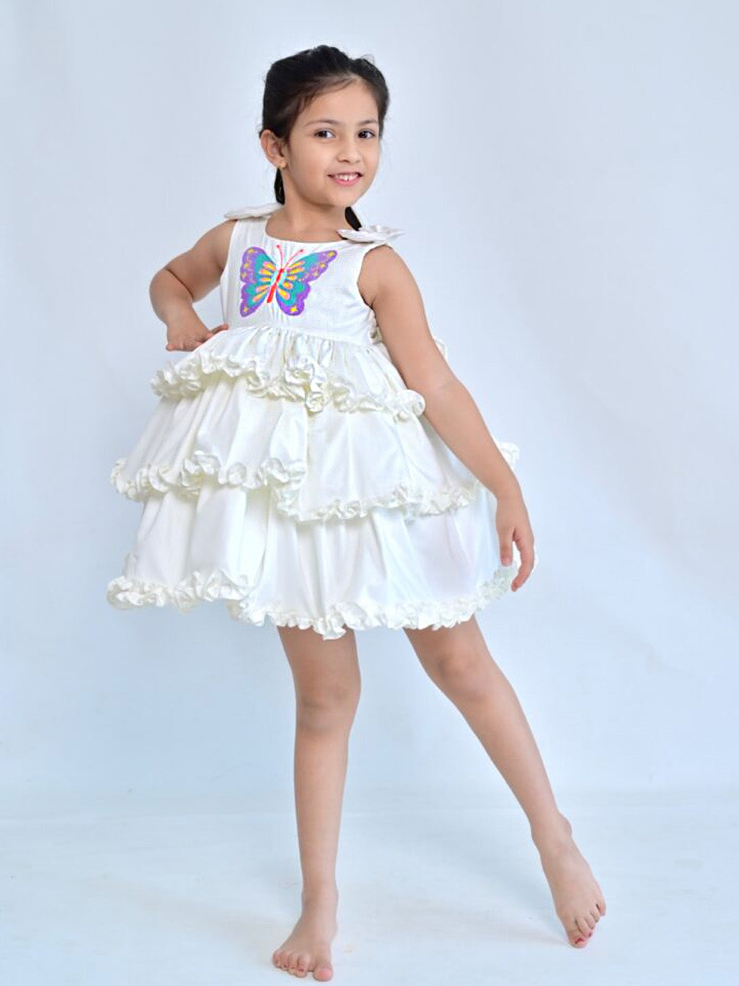 Frost Flicker Dress