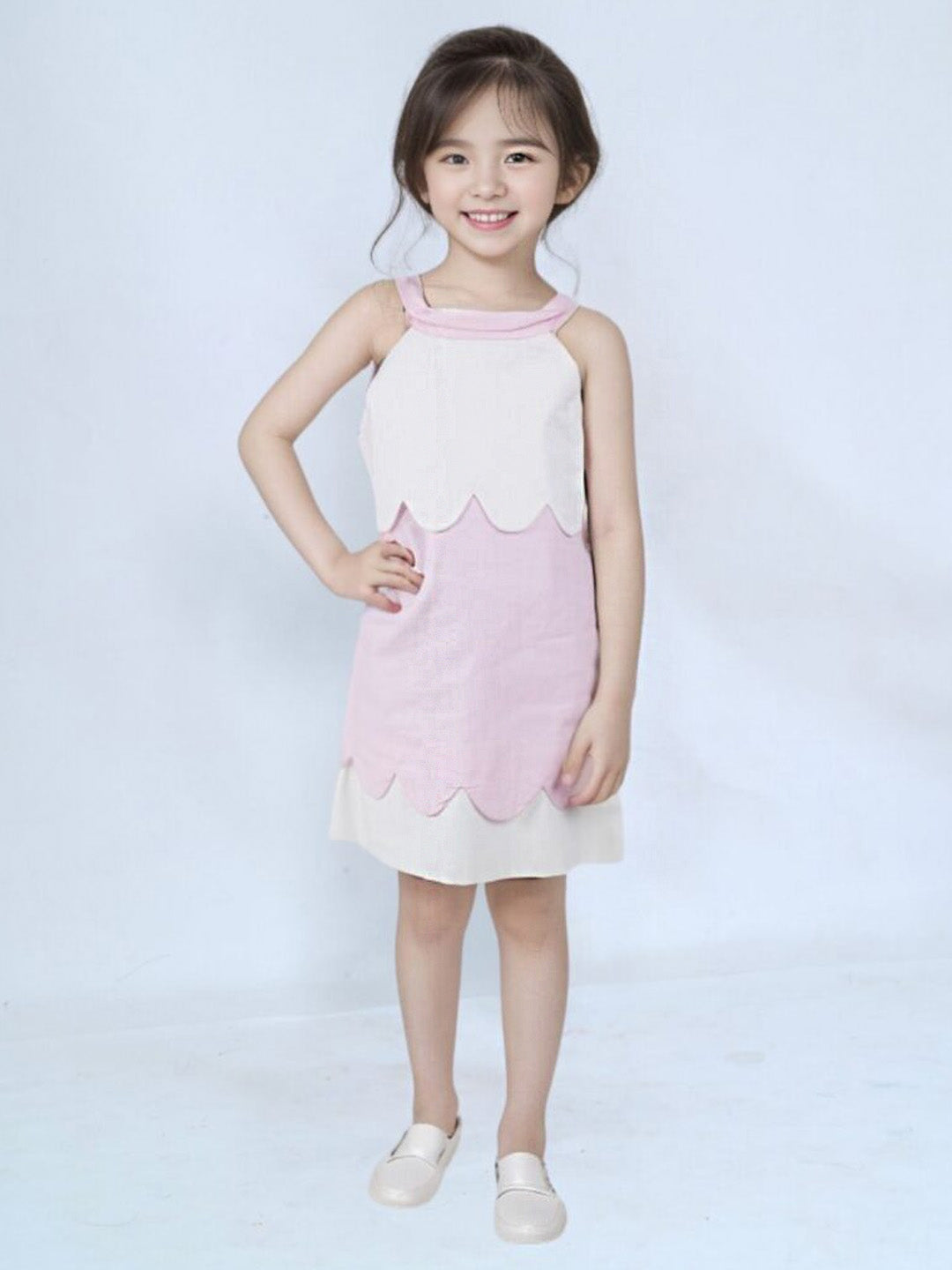 Petal Neck Dress