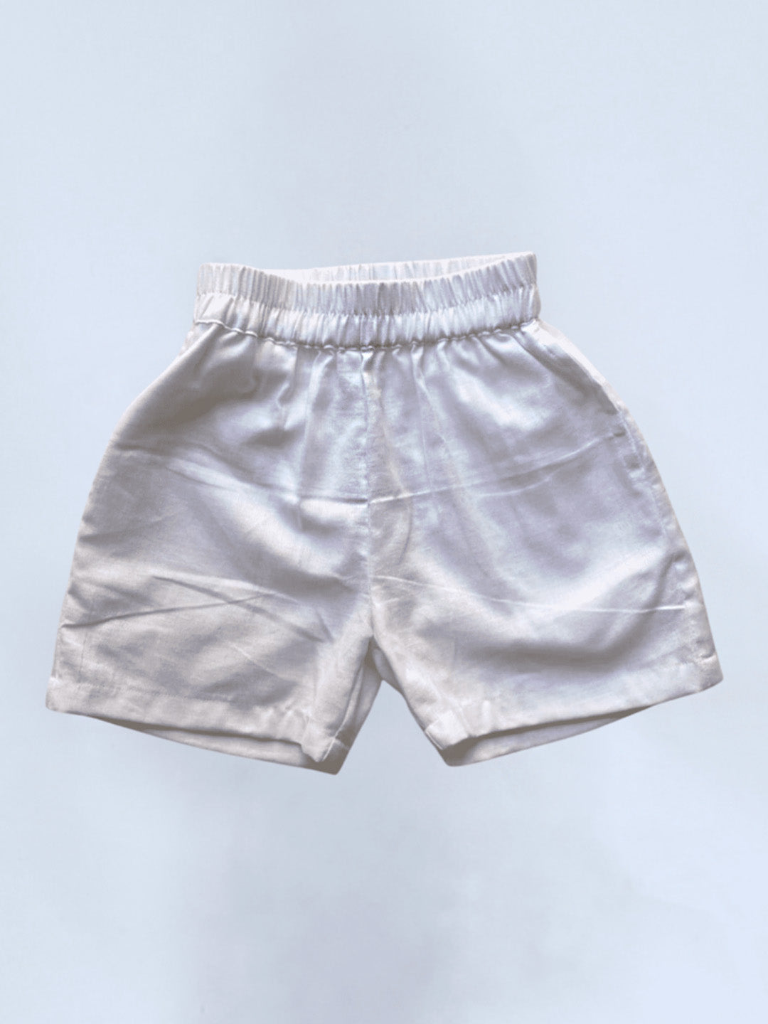 White Shorts