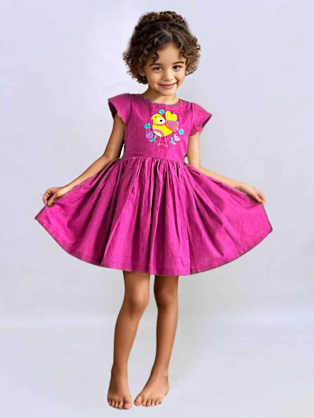 Tweetie Twirl Dress