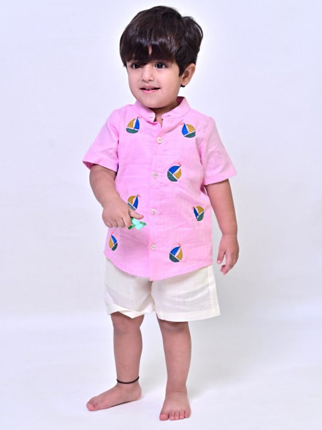 Boat Motif Shirt