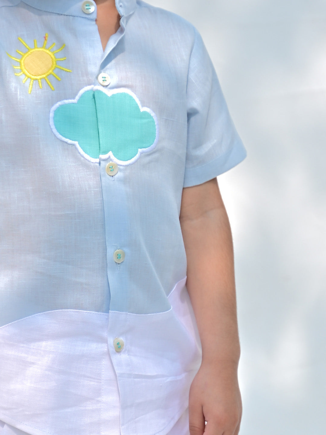 Ice Cloud Shirt