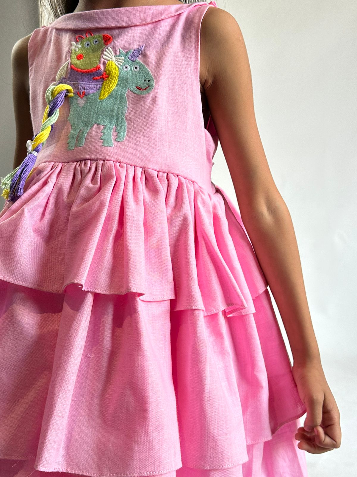 Pink Pepa Dress