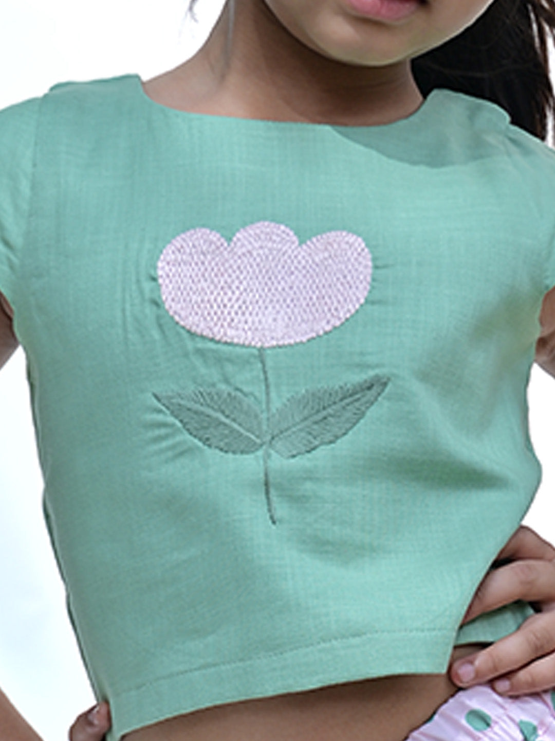 Lime Sugar Candy Skort Set