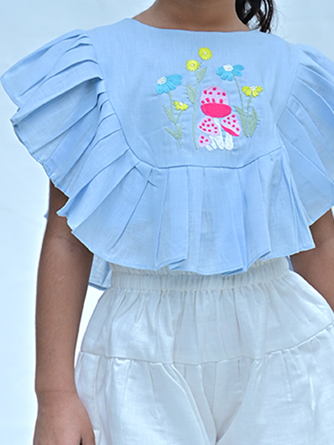 Ice Macaron Shorts Set