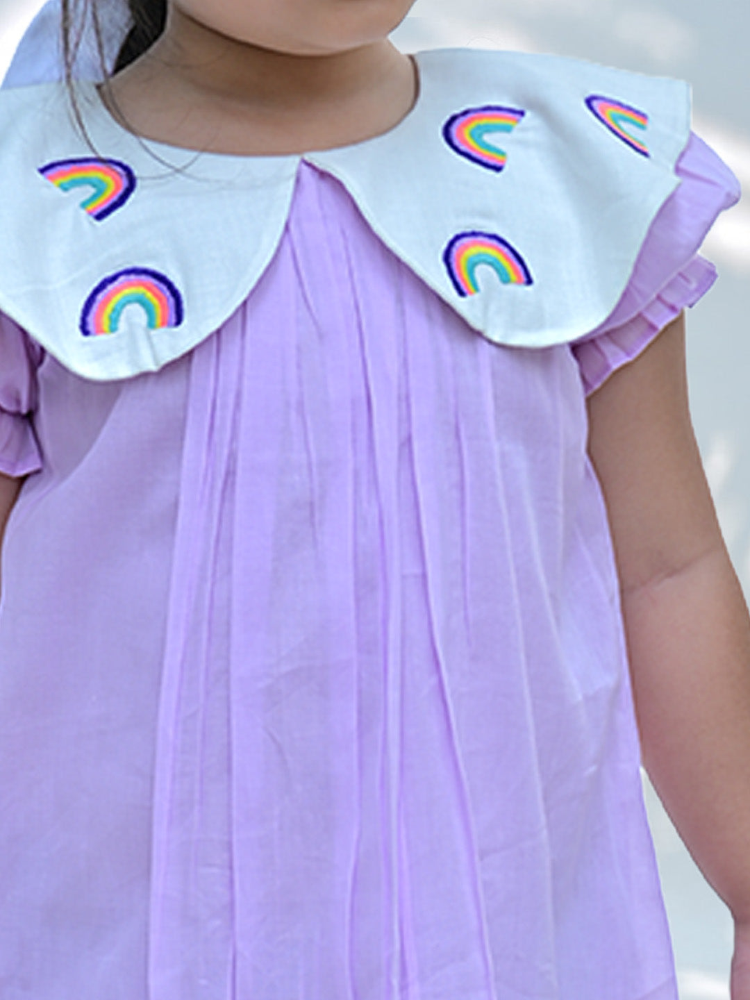 Lavender Rainbow Dress
