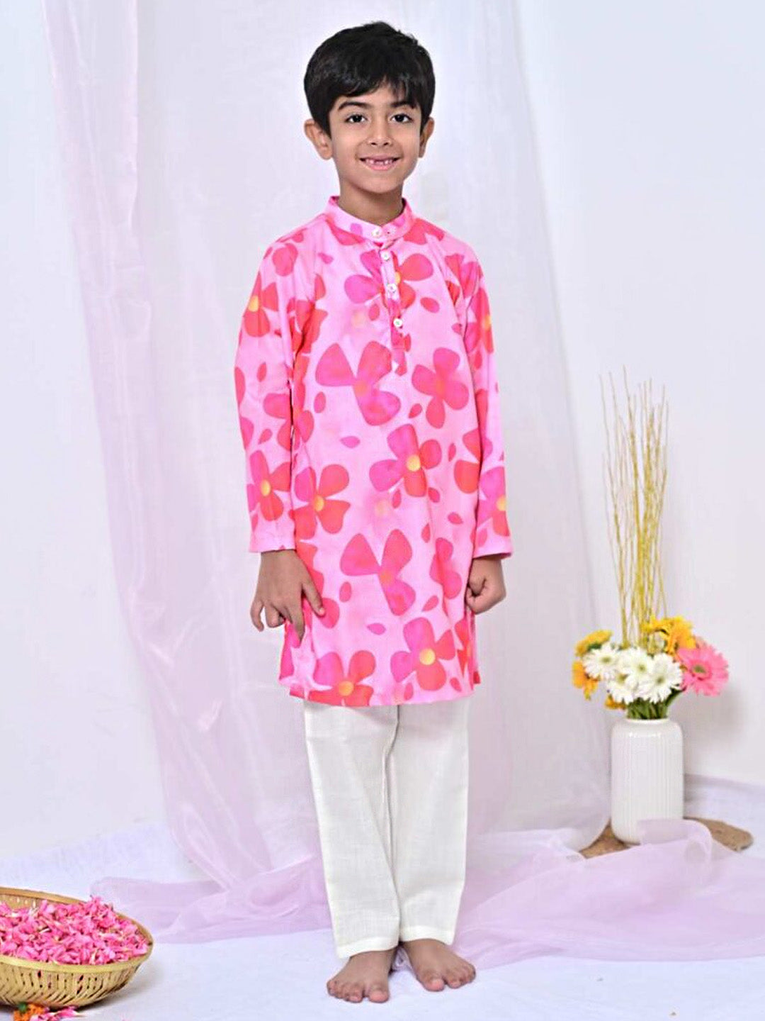 Flora Kurta Set