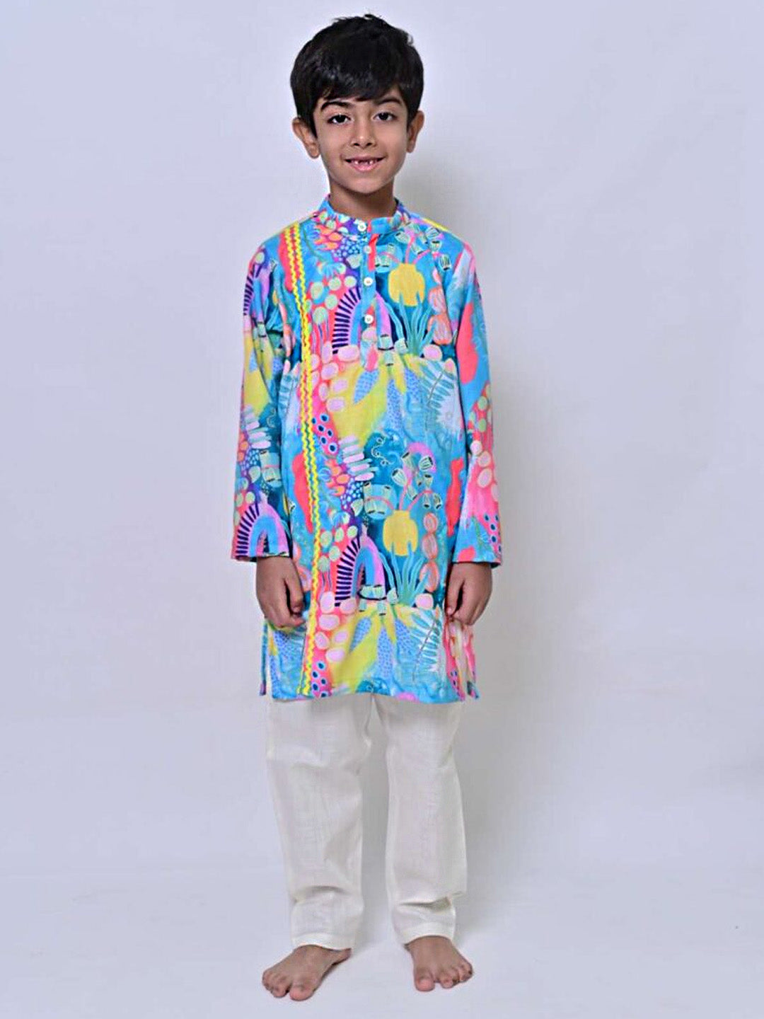 Splash Kurta Set