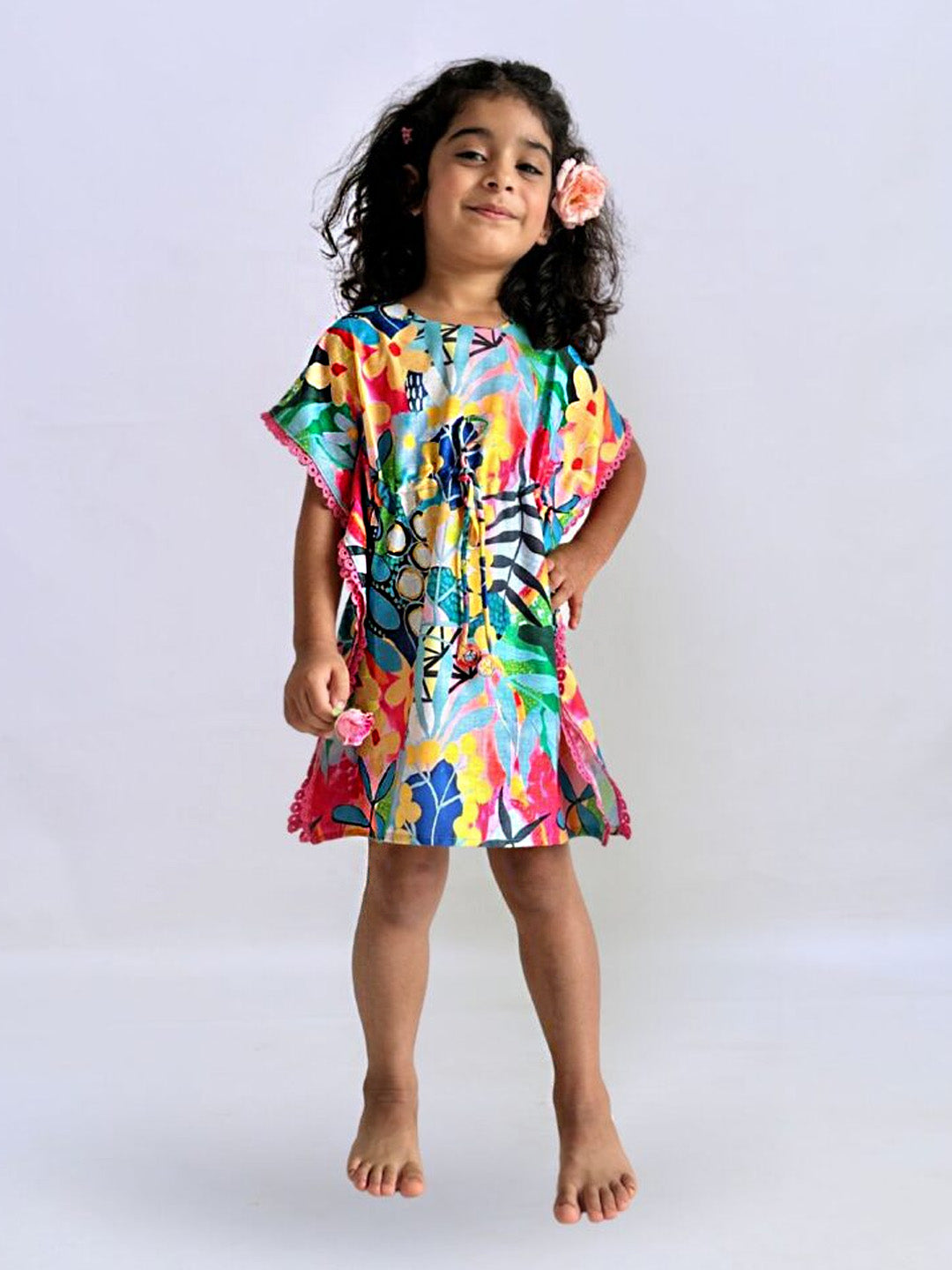 Radiant Reef Kaftan