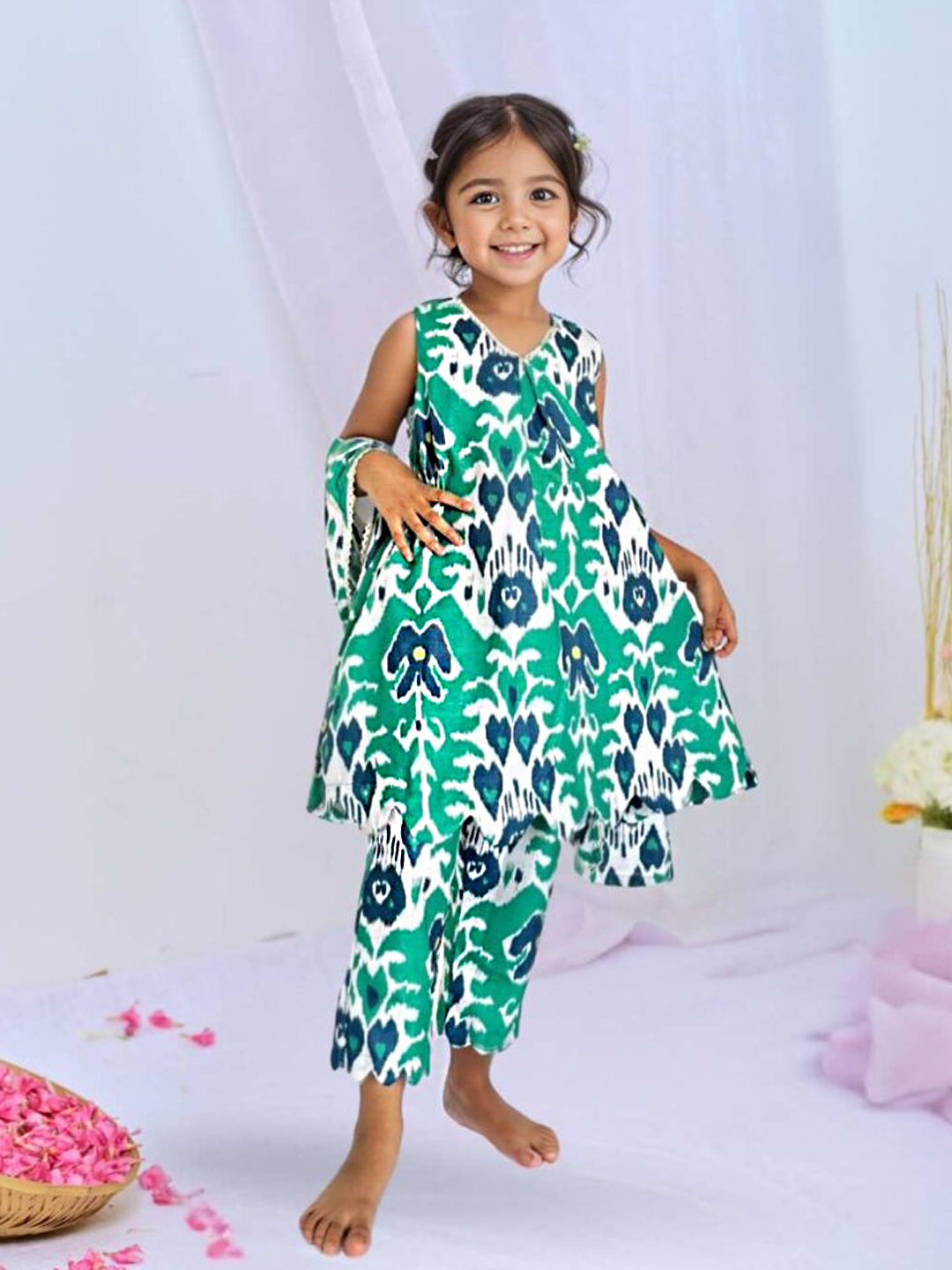 Jade Tunic Set