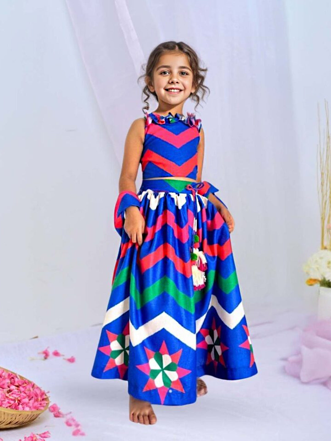 Blue Navratri Set