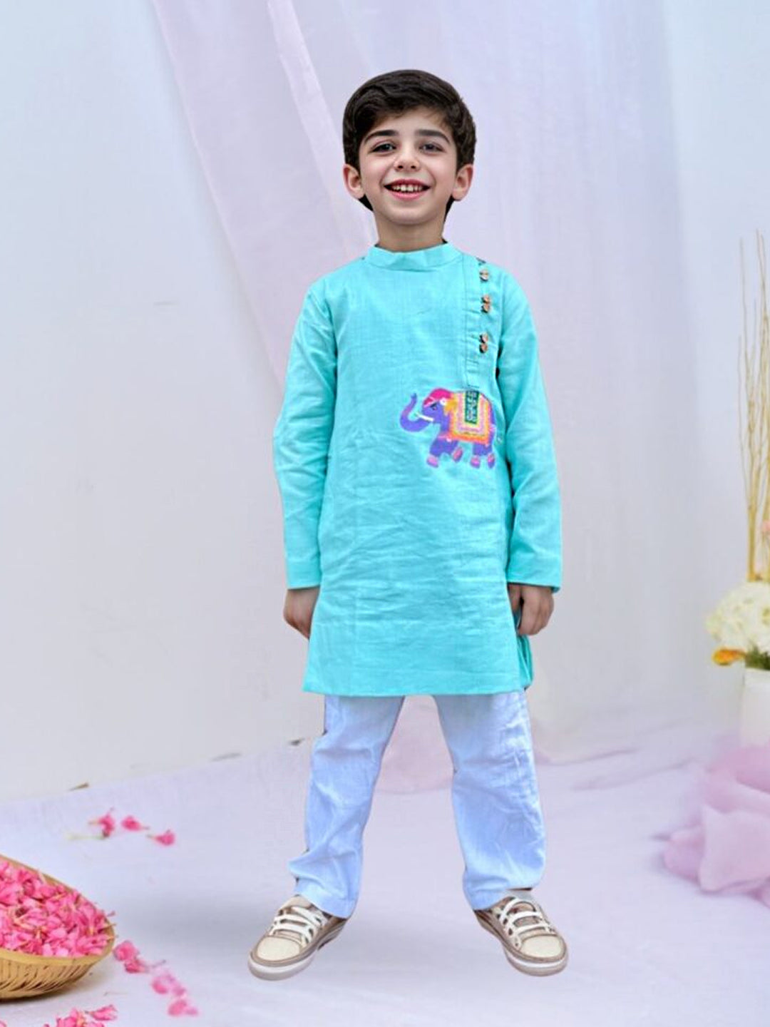Blue Kurta Set