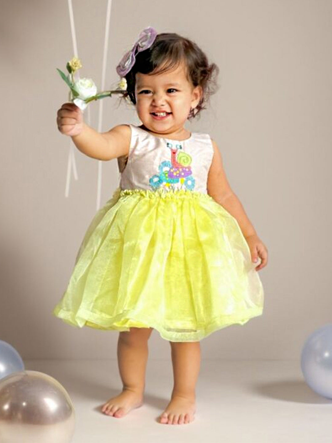 Mushroom Meadow Dress