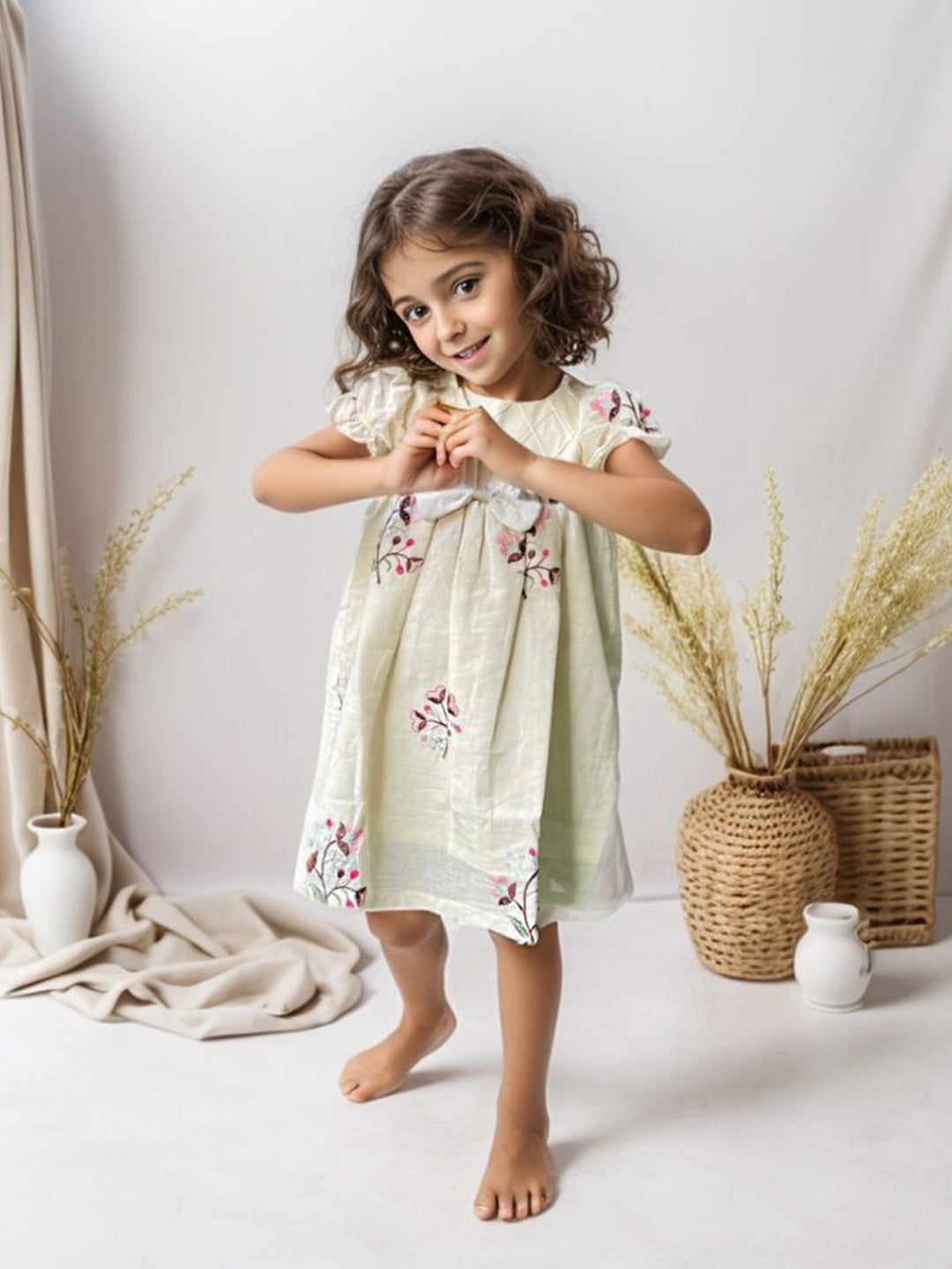 Floral Bow Dress