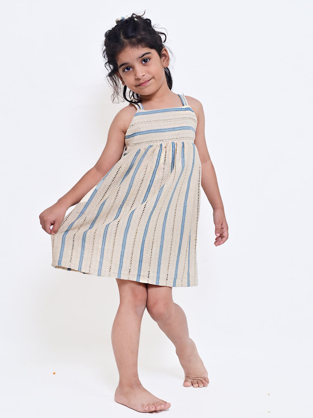 Sandy Crochet Dress