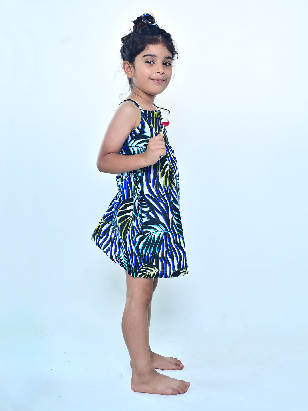 Leafy Escape Dress