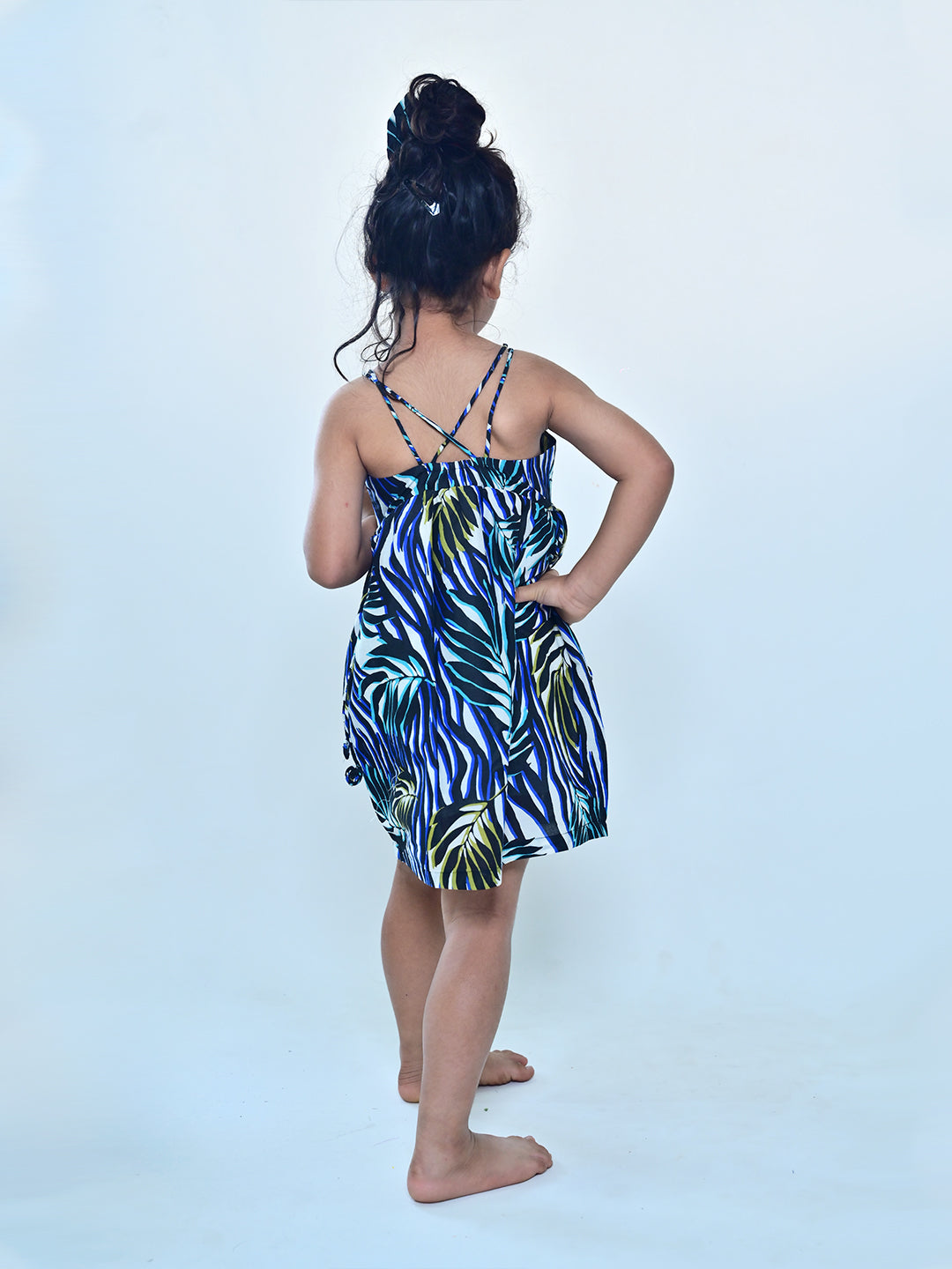 Leafy Escape Dress