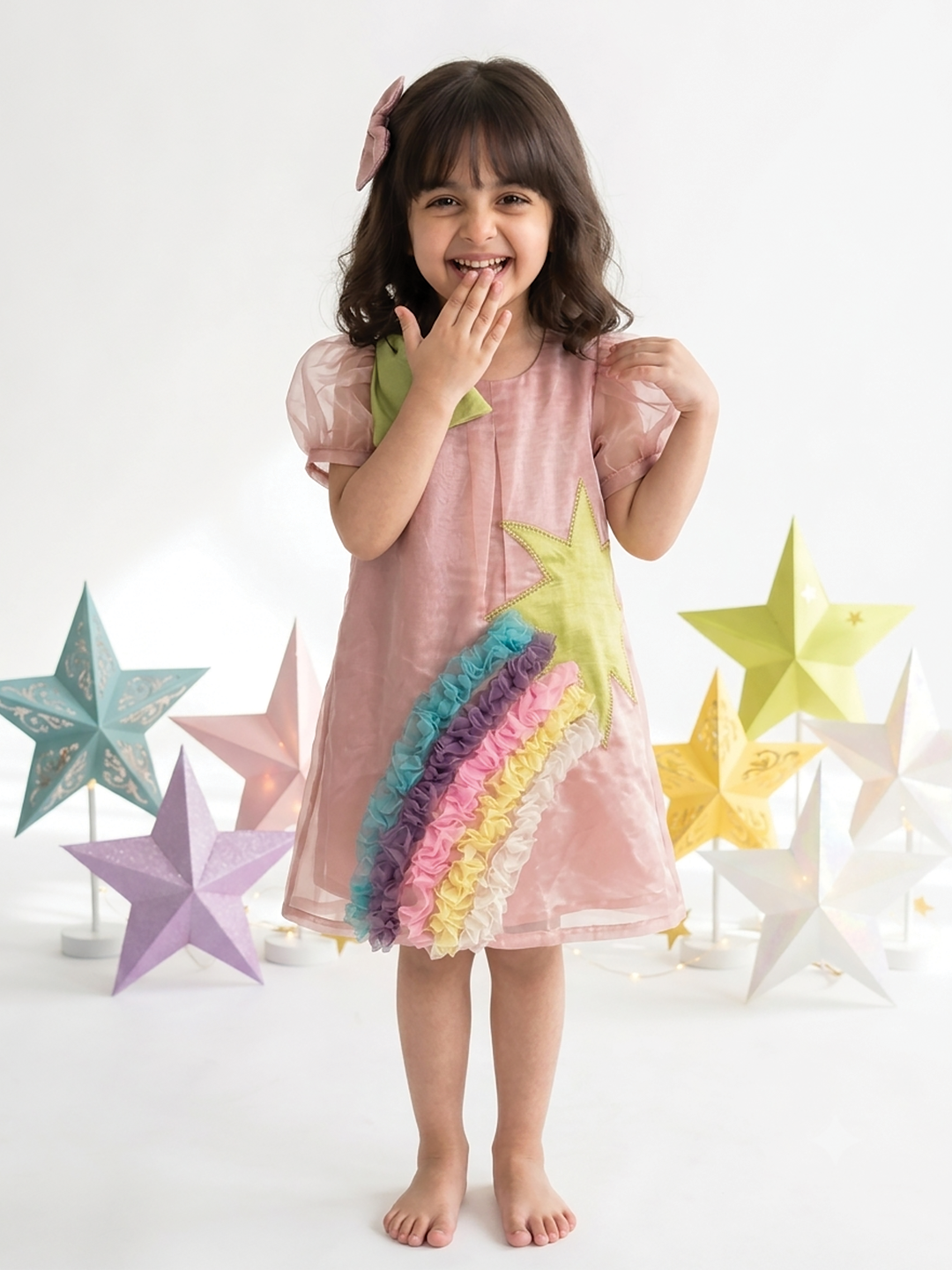 Shine Rainbow Dress