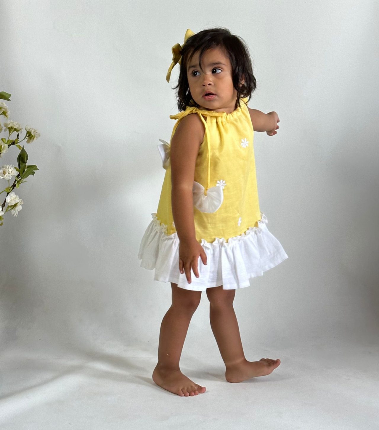 Daisy Frill Dress