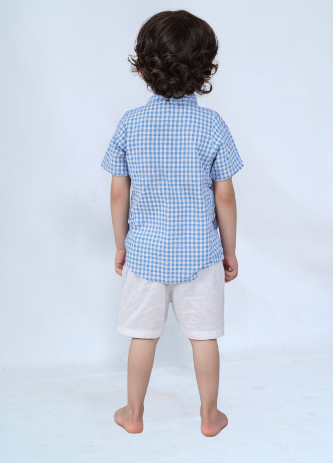 Blue Check Shirt