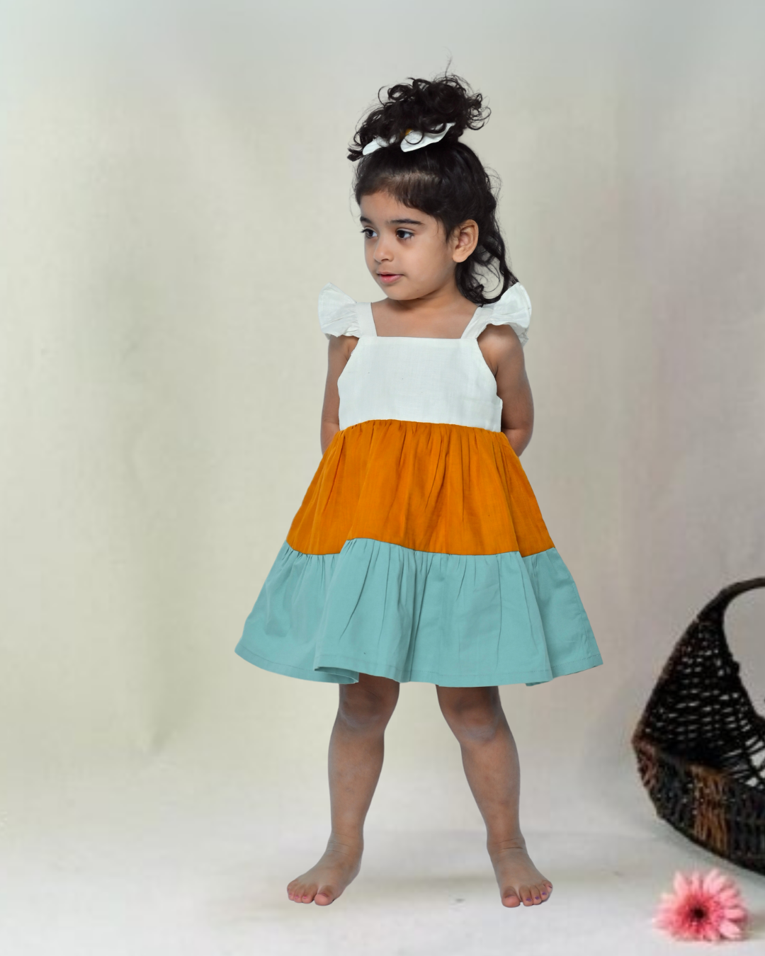 Colorful Tiered Twirl