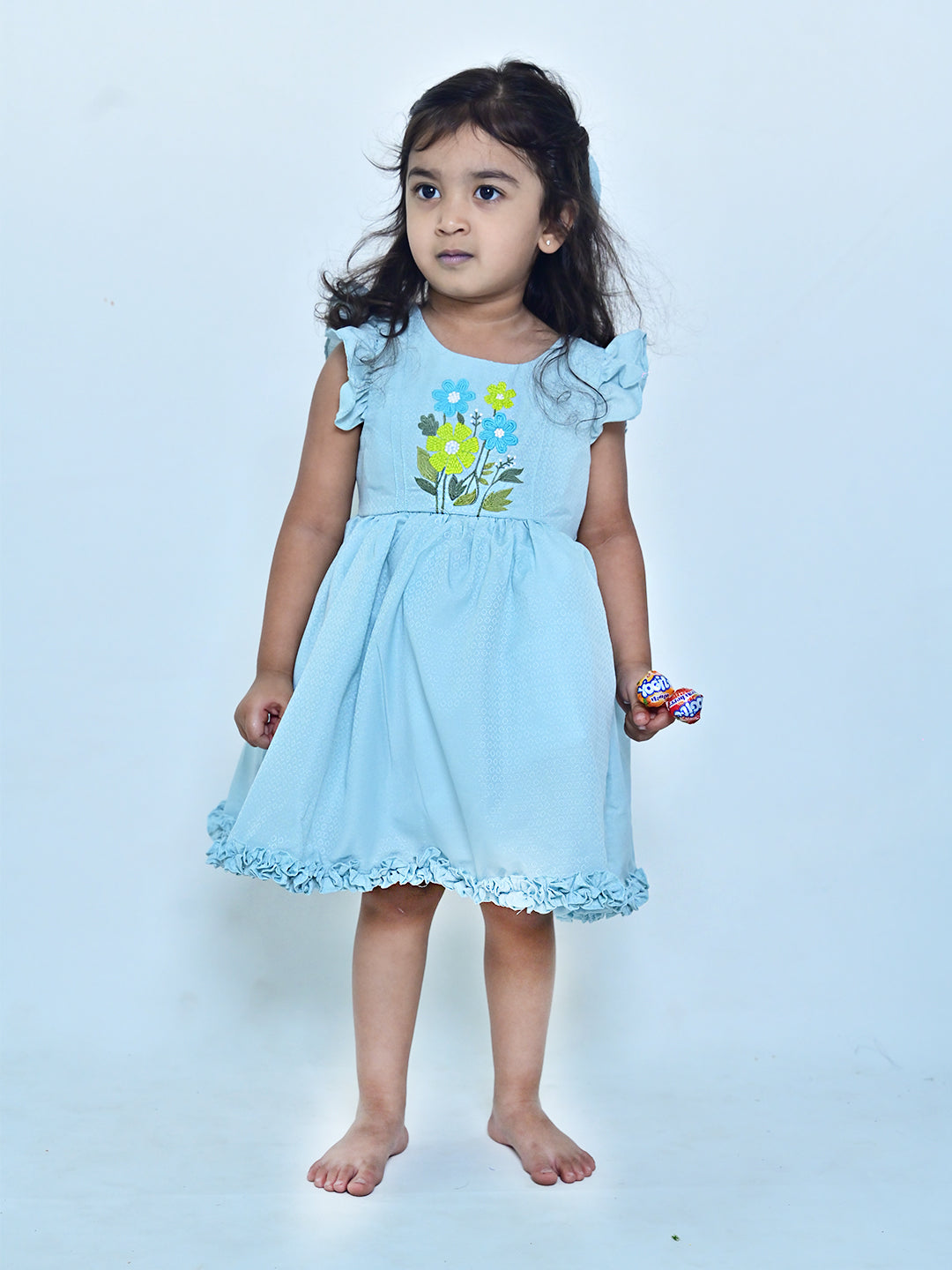 Bluebell Flutter Dress