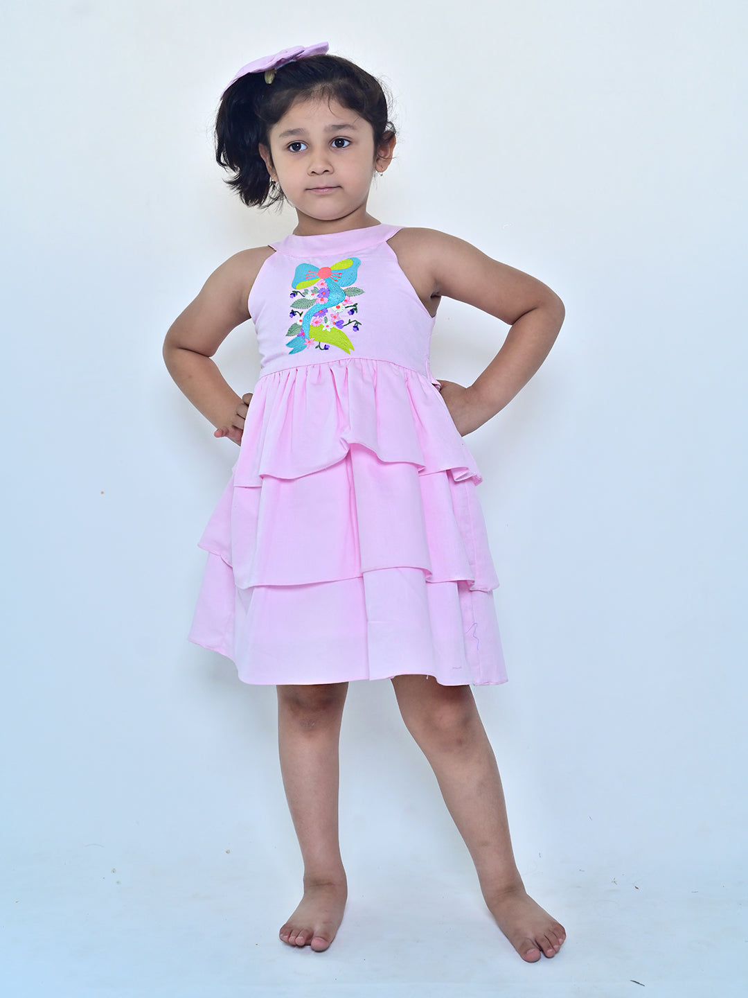 BowGarden Pink Dress
