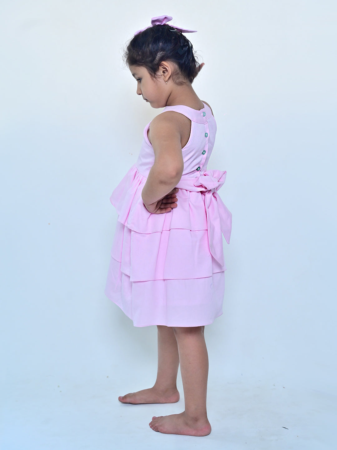 BowGarden Pink Dress