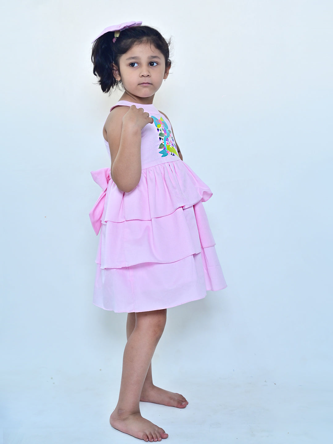 BowGarden Pink Dress