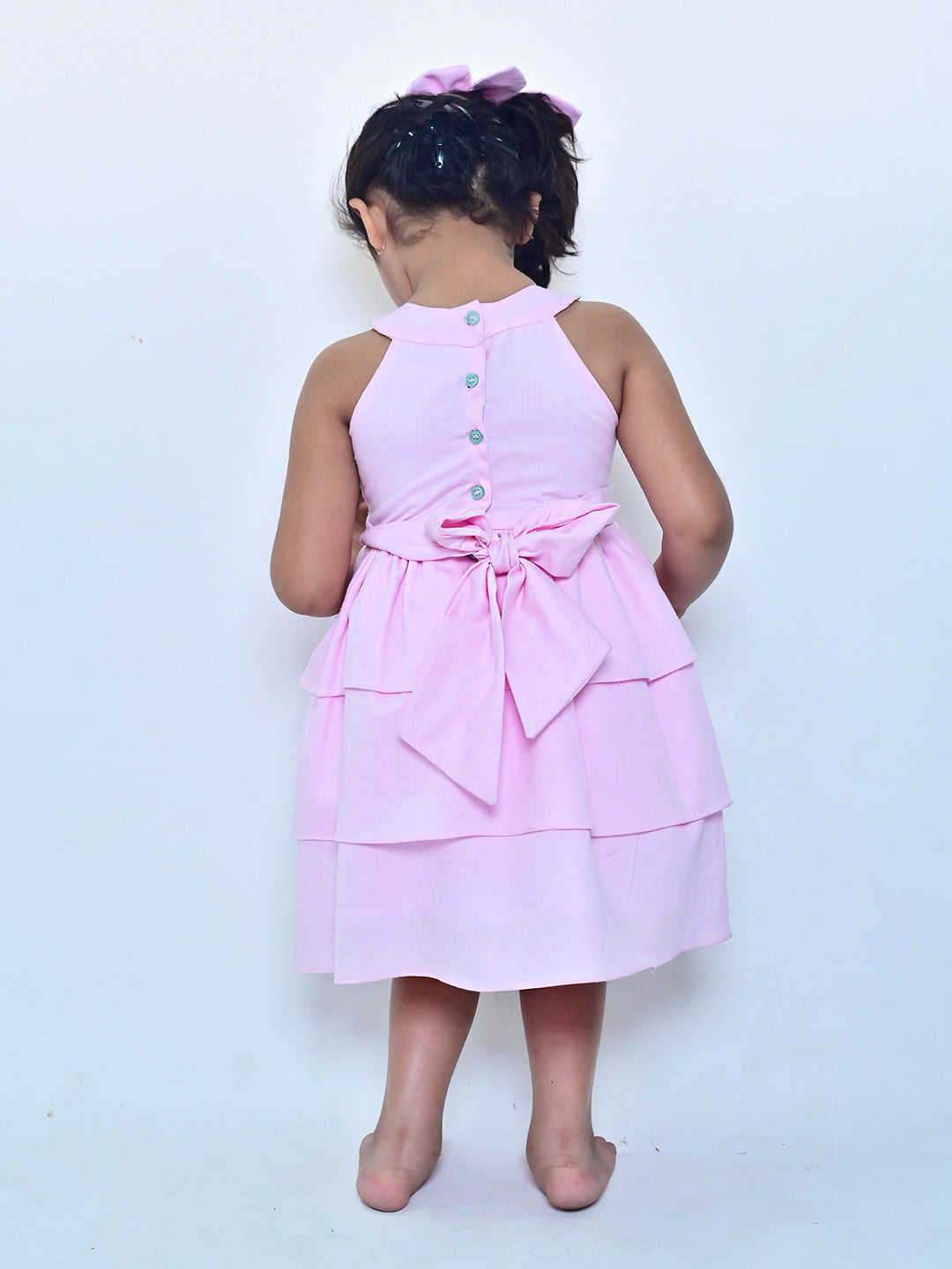 BowGarden Pink Dress