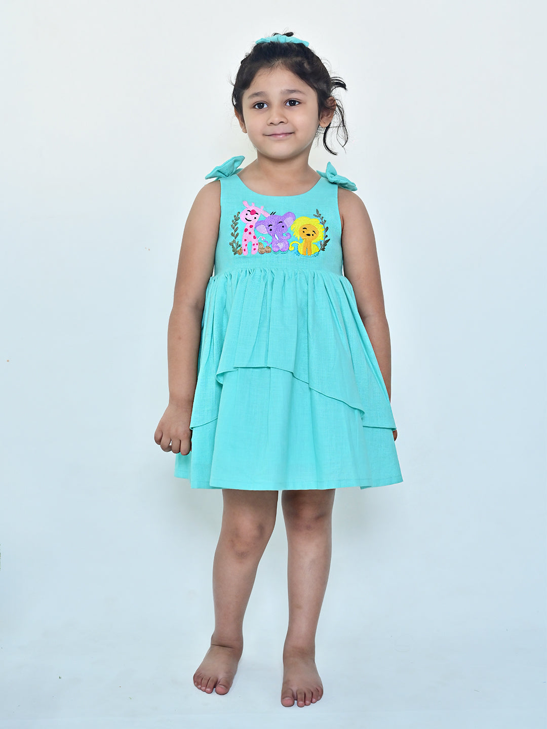 Animal Blue Dress
