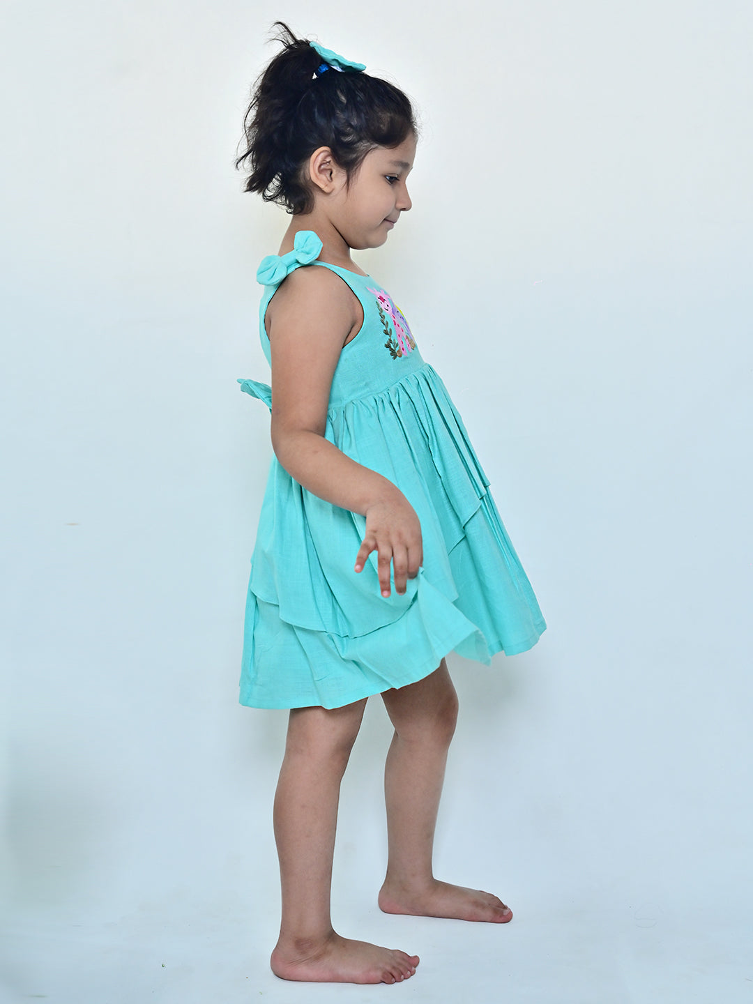 Animal Blue Dress