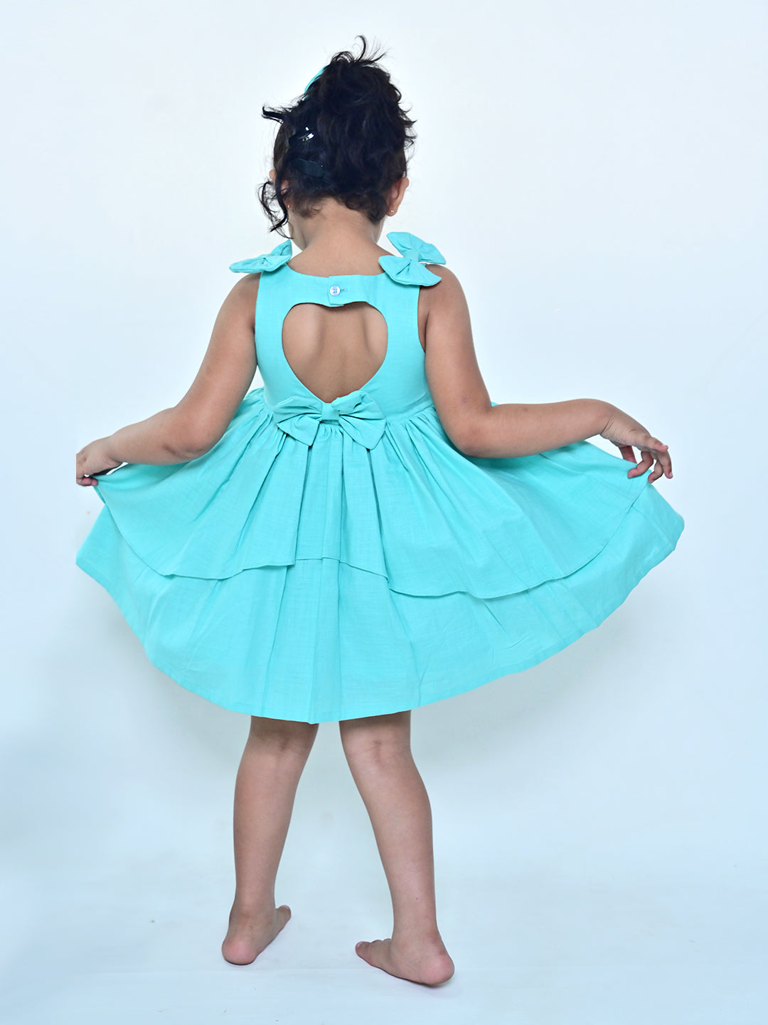 Animal Blue Dress