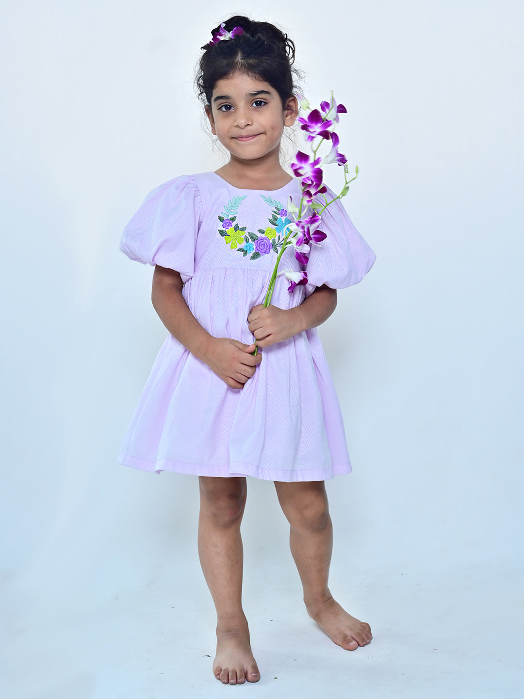 Lilac Bloom Dress